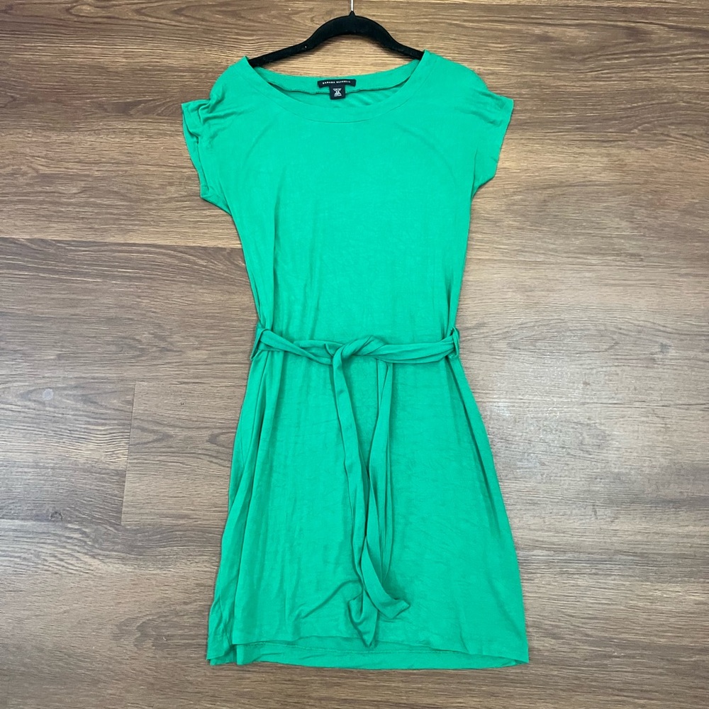 Green Banana Republic T-Shirt Dress Size XS